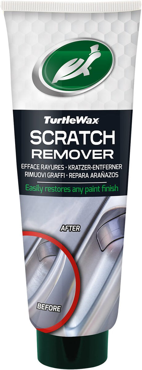 Turtle wax gl ridsefjerner - ridsefjerner - fjerner lette overfladiske ridser - giver let mat maling glans igen - til alle typer maling - 100ml