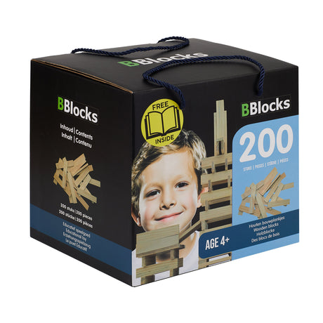 Bblocks Building Places Blank, 200dlg.