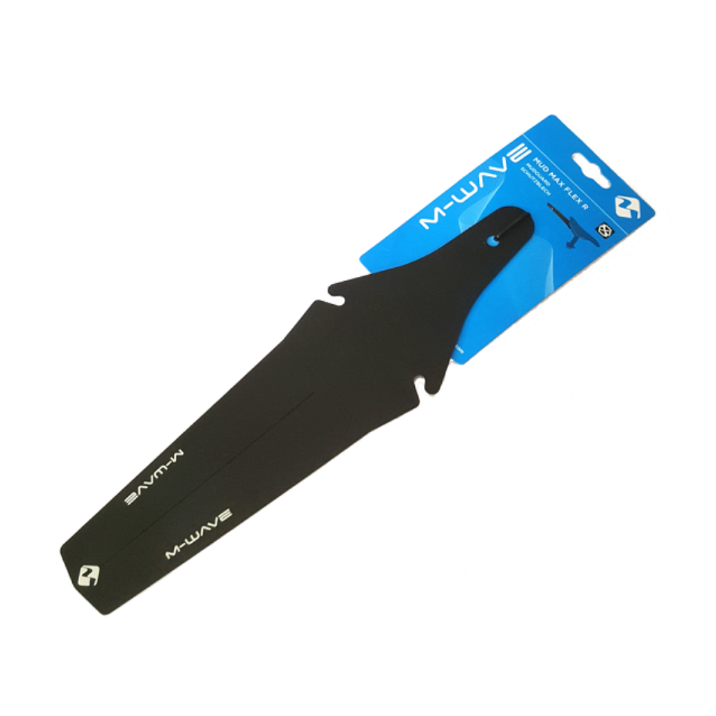 M-wave foldbar bagskærm mud max flex r clip-on