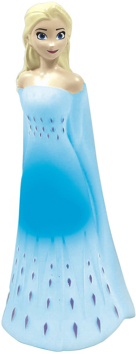 Lexibook frosne elsa 3d design farveskiftende natlys ca 13cm