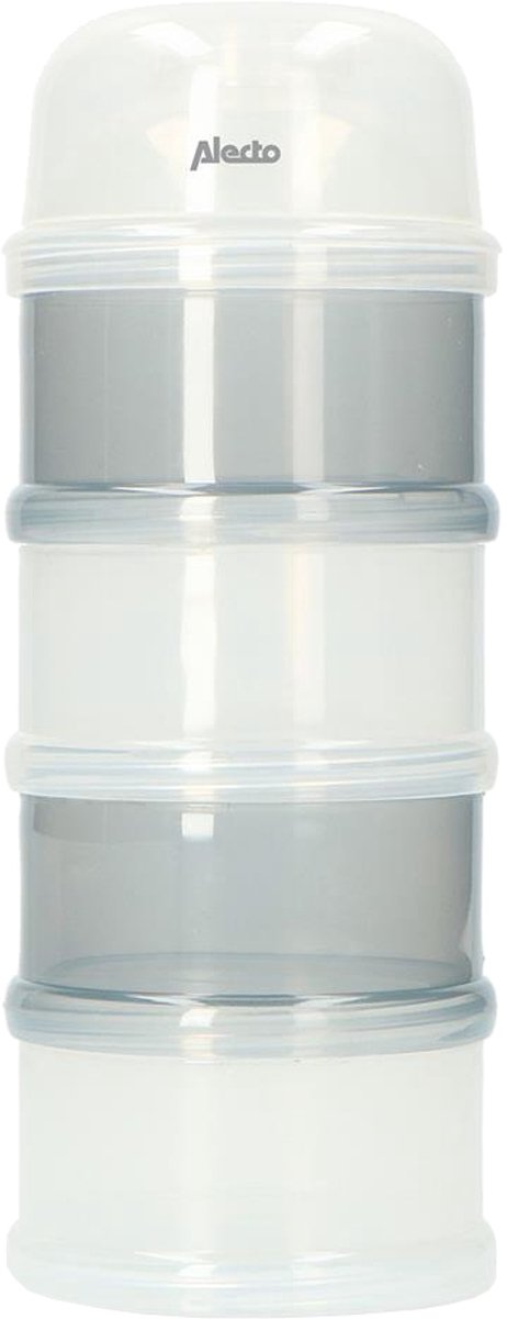 Alecto baby bf-4 mælkepulverboks - store beholdere - dispenseringstud