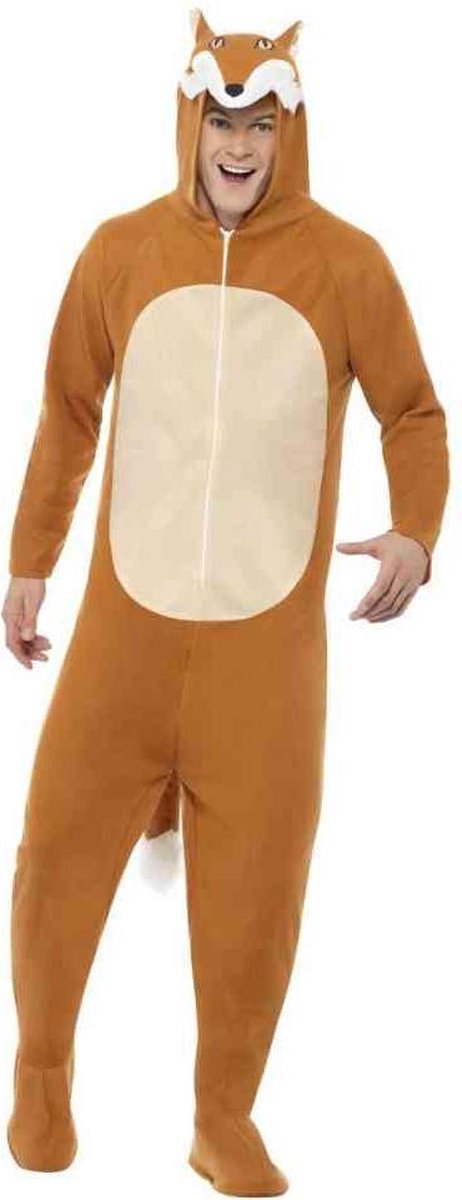 Smiffys ræve ræve onesie | størrelse l xl