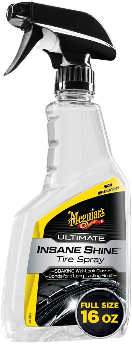 Meguiars ultimative sindssyge shine dækspray 710ml