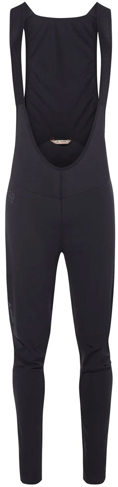 Vaude posta warm ii - bib tights med pude