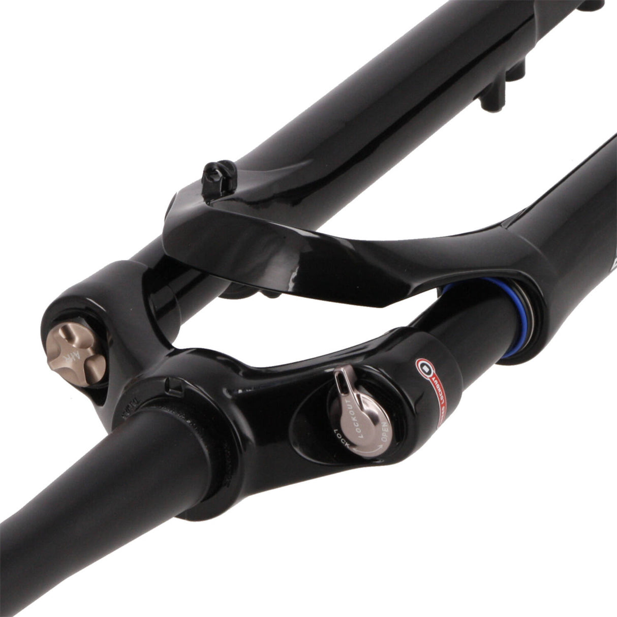 Srsuntour suntour grus gvx front gaffel 700c lor 40 mm konisk 12 mm sort