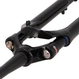Srsuntour suntour grus gvx front gaffel 700c lor 40 mm konisk 12 mm sort