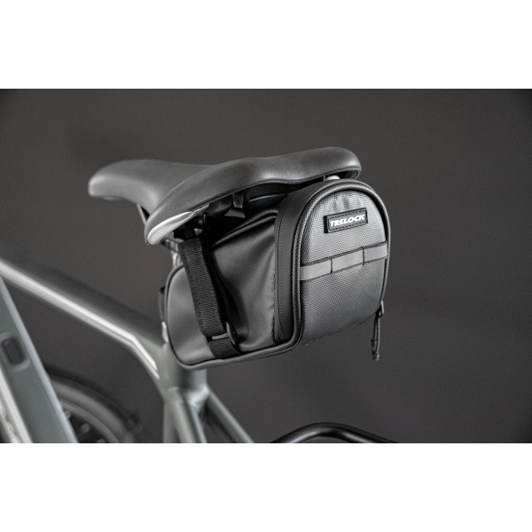 Trelock sadeltaske til. zr355 zr455 plug-in kæde - sort