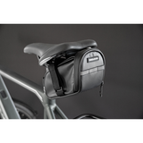 Trelock sadeltaske til. zr355 zr455 plug-in kæde - sort