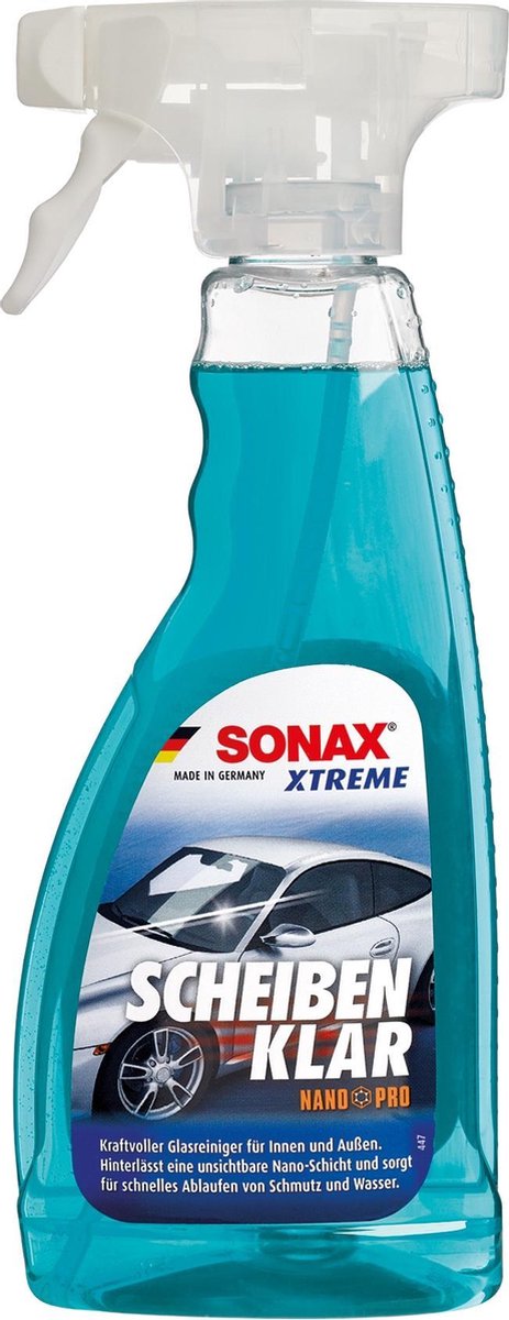 Sonax xtreme vinduespudser
