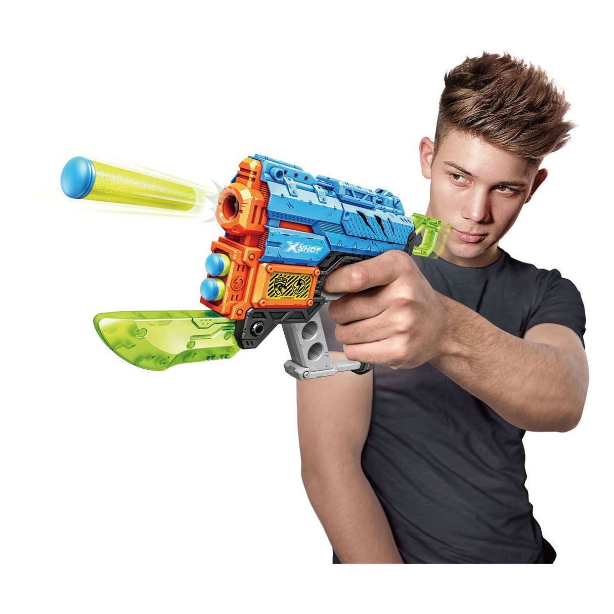 Zuru X-Shot Dino-angreb uddød med 8 dart