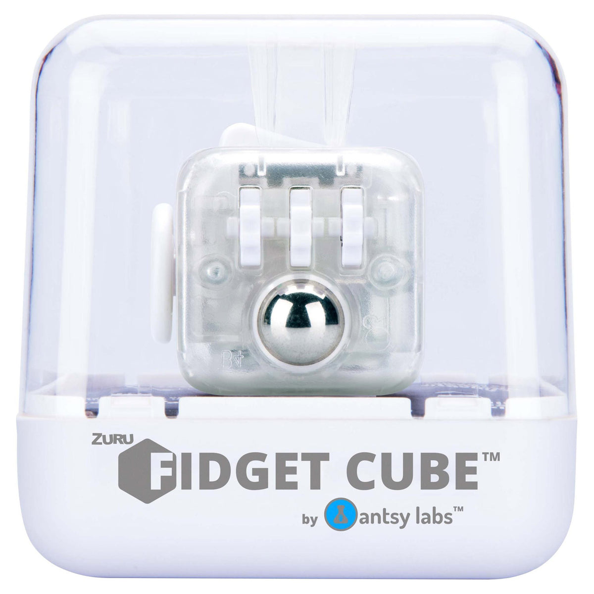Zuru fidget terning - hvid