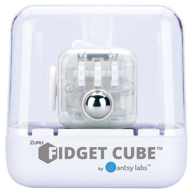 Zuru fidget terning - hvid