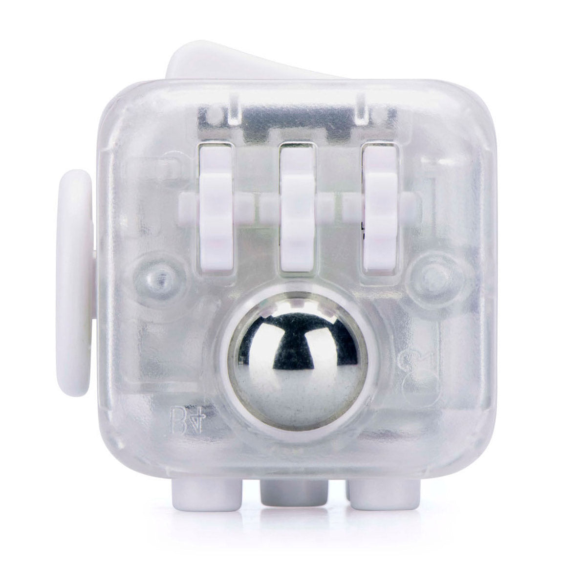 Zuru fidget terning - hvid