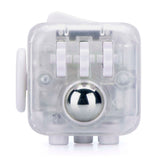 Zuru fidget terning - hvid