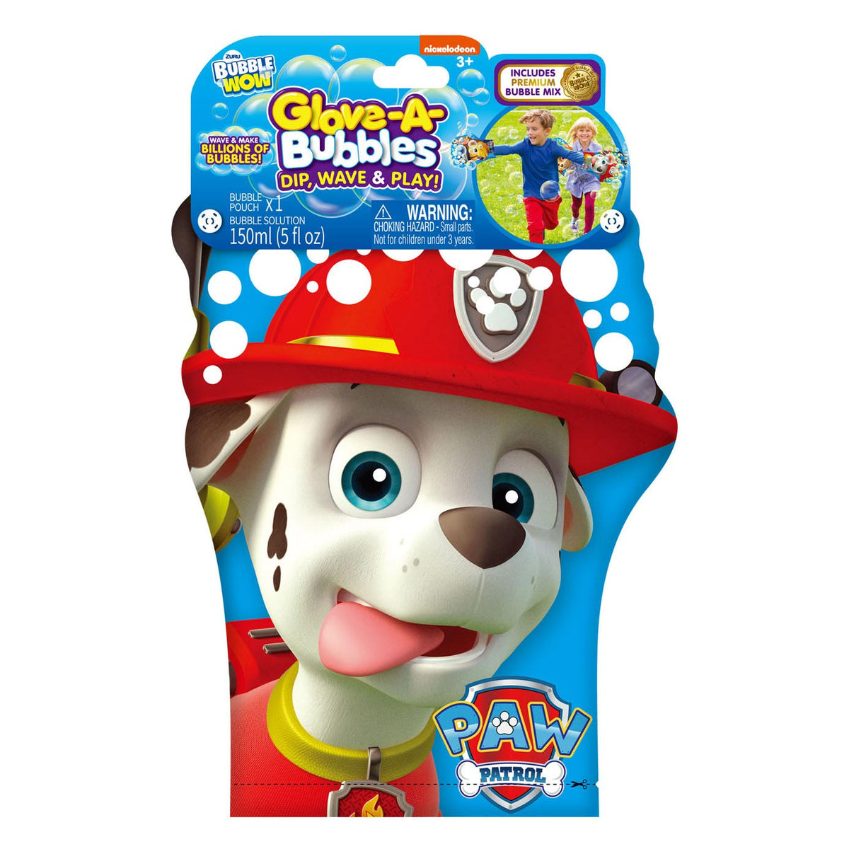 Zuru Paw Patrol Bubble Blære Glove
