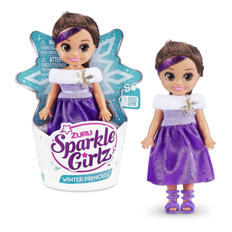 Zuru sparkle girlz vinter prinsesse cupcake