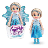 Zuru sparkle girlz vinter prinsesse cupcake