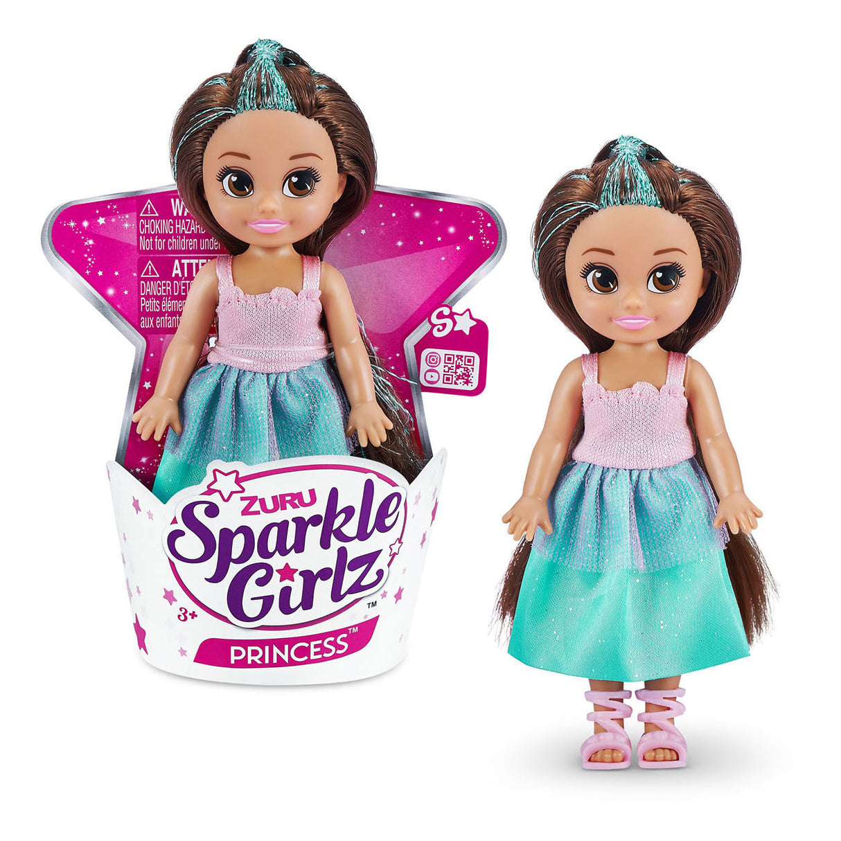 Sparkle girlz zuru prinsesse cupcake