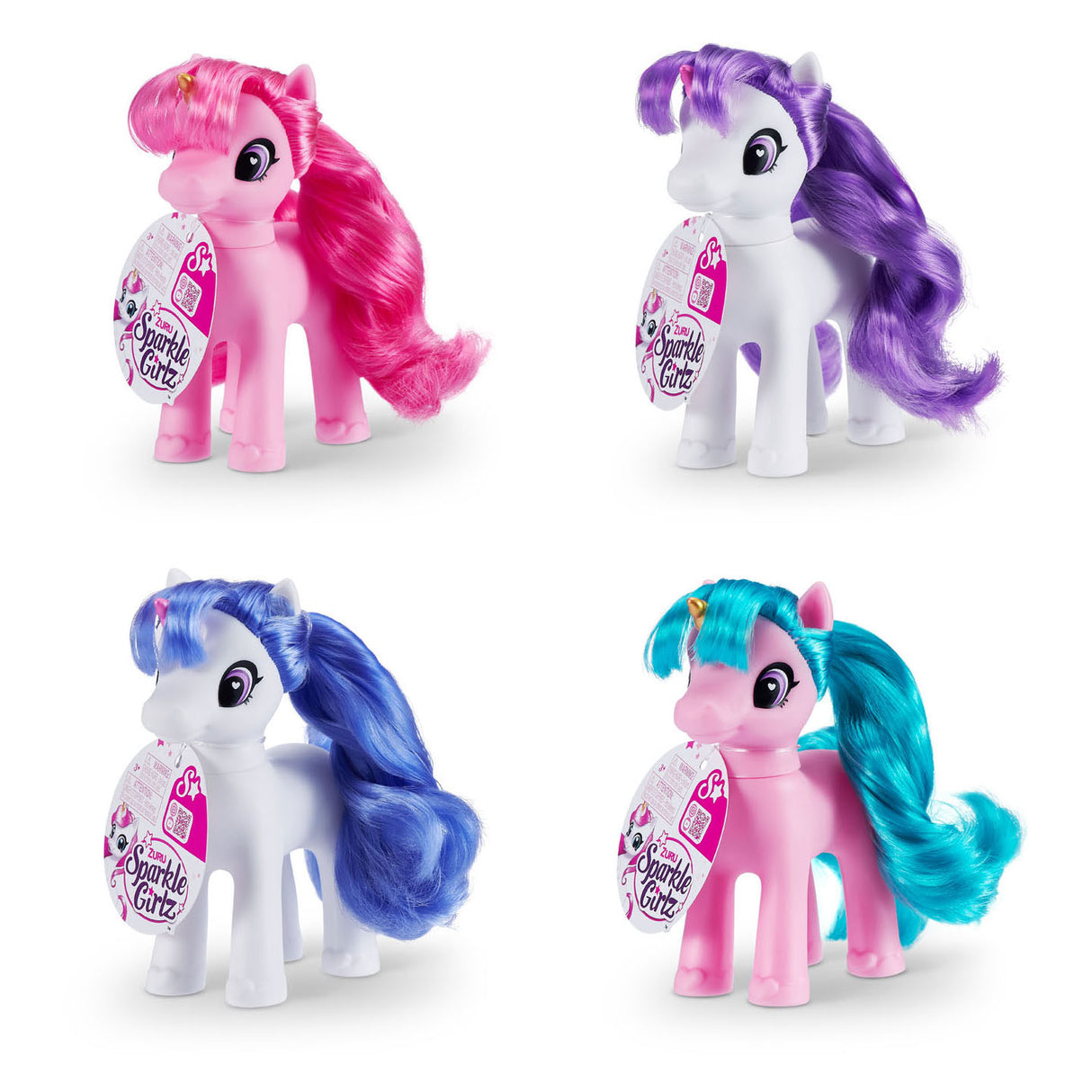 Zuru sparkle girlz sparkle enhjørning