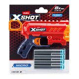 Zuru x-shot micro 2.0 - inkl. 8 pile