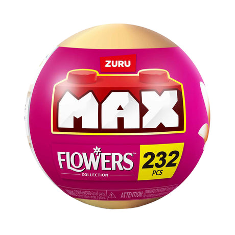 Zuru max premium blomster - byggelegesæt i overraskelseskugle