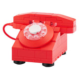 Zuru max premium retro telefon byggesæt i overraskelseskugle - 141 stk.