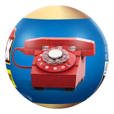 Zuru max premium retro telefon byggesæt i overraskelseskugle - 141 stk.