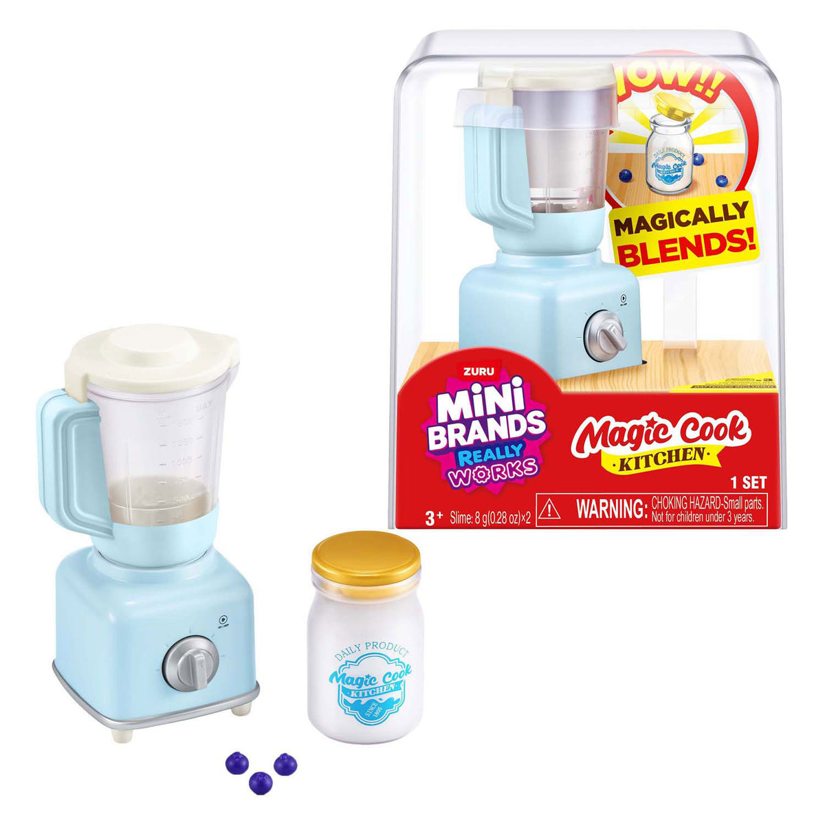 Zuru minimærker kokkøkkenblender