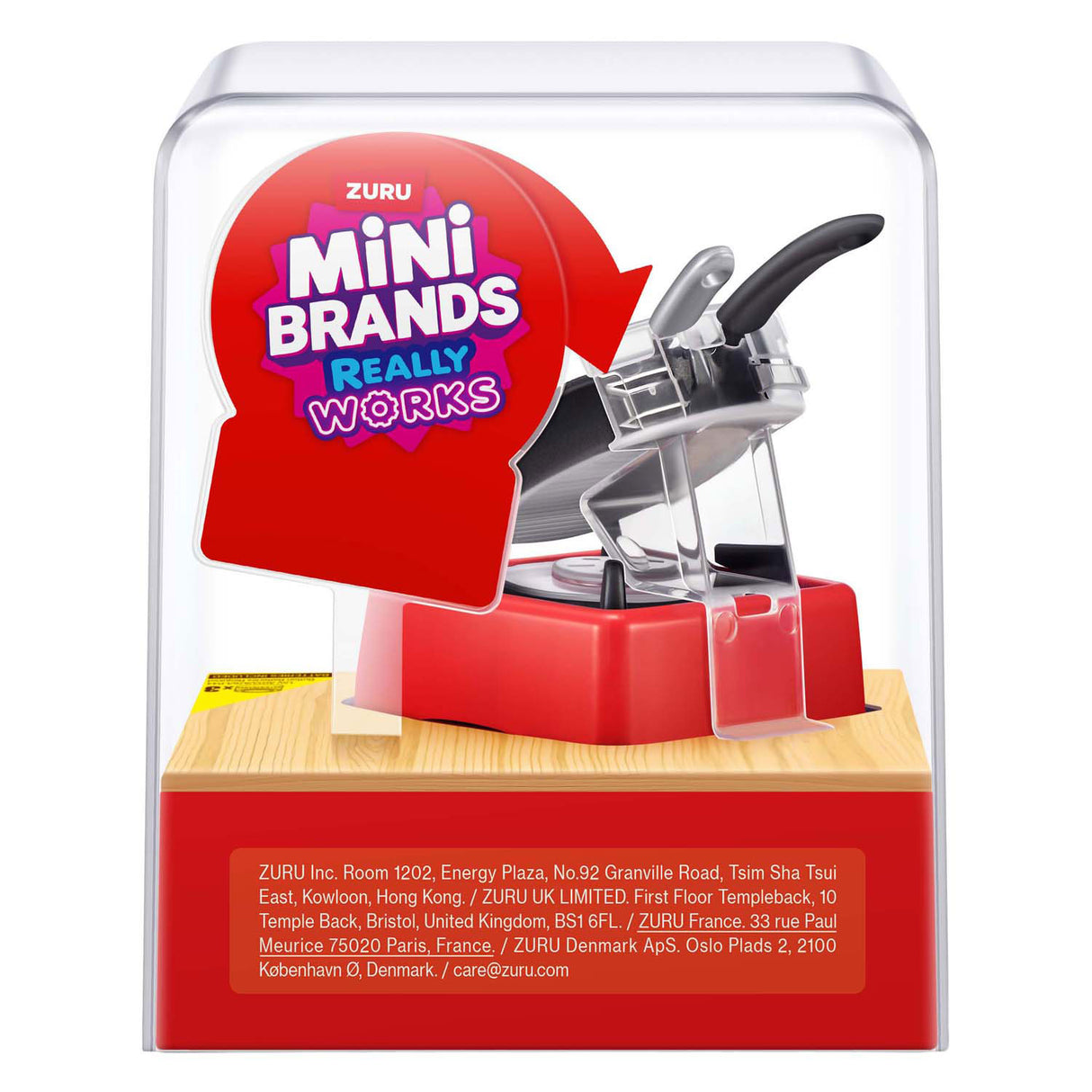 Zuru mini brands cook kitchen koekenpan