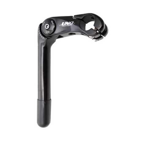 STEM Justerbar 80 mm x 25,4 mm- sort