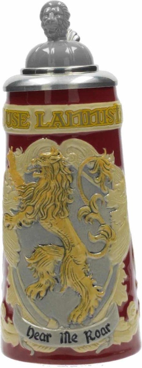 SD legetøj game of thrones: house lannister bayerske øl stein