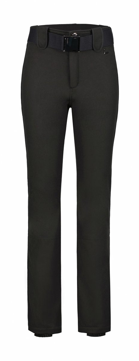 Luhta joensuu softshell skibukser til kvinder - sorte - 38