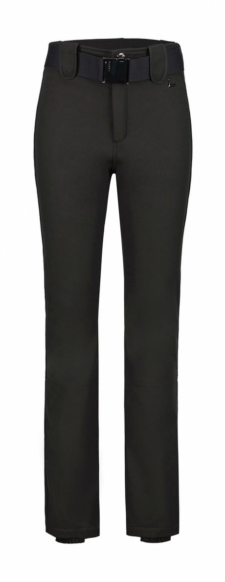Luhta joensuu softshell skibukser til kvinder - sorte - 38