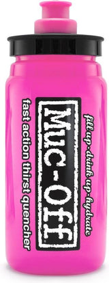 Muc-off vandflaske custom flue pink 550ml