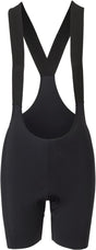 Agu ultra short - bibshort - fietsbroek dames - korte broekspijpen - met zeem - ademend - zwart - m