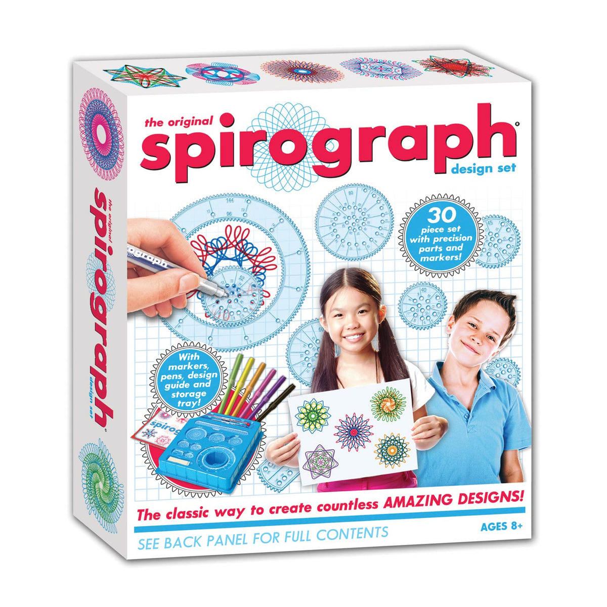 Spirograf - designsæt