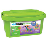 K'nex børnegruppesæt i opbevaringsæske, 131 stk.