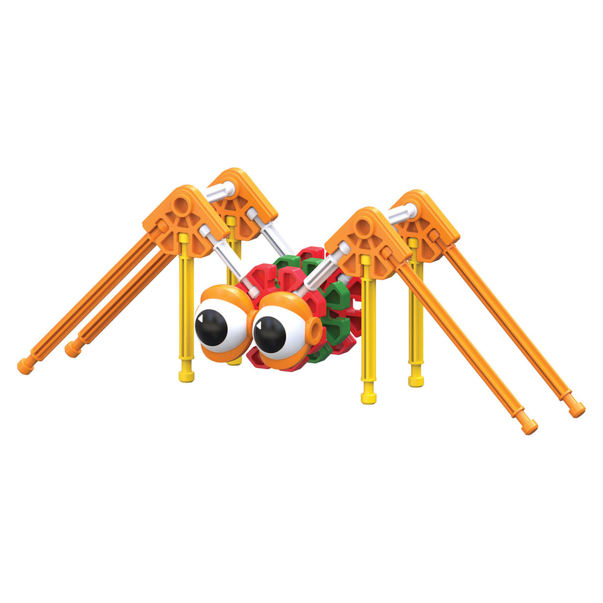 K'nex børnegruppesæt i opbevaringsæske, 131 stk.