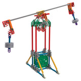 K'nex s.t.e.m. udforskninger: løftestænger remskiver byggesæt