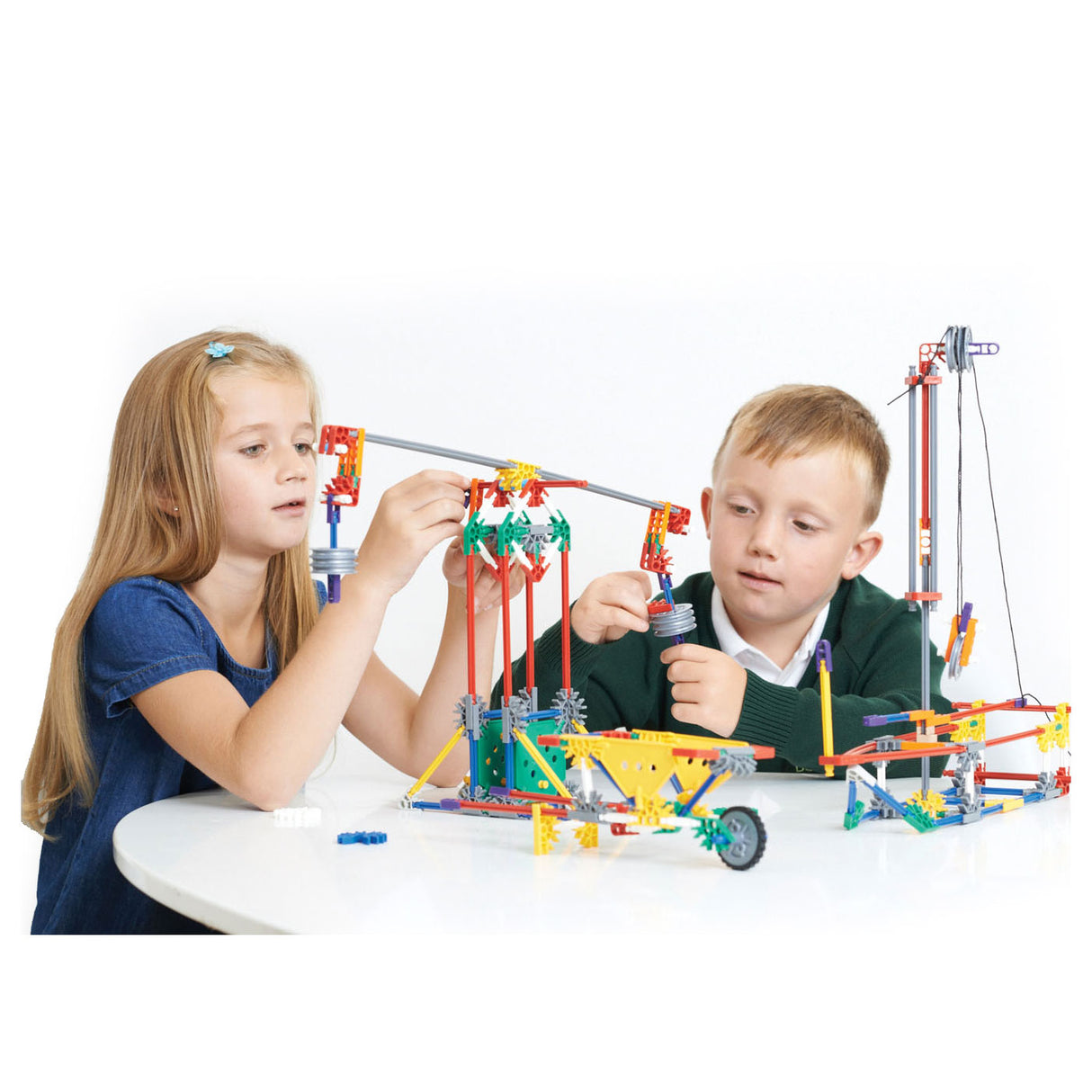 K'nex s.t.e.m. udforskninger: løftestænger remskiver byggesæt