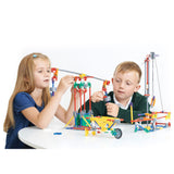 K'nex s.t.e.m. udforskninger: løftestænger remskiver byggesæt