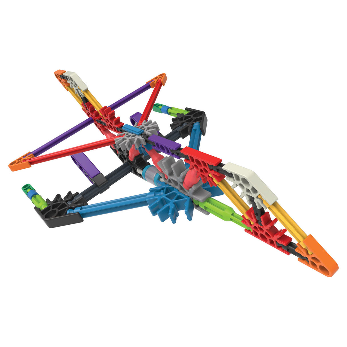 Bot-i knex imagine jumbojet byggesæt 57-delt byggesæt