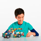 K'Nex Classic Building Set 70 modeller, 705 stykker.