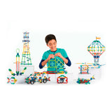 K'Nex Classic Building Set 70 modeller, 705 stykker.