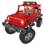 K'nex trail rider byggesæt, 682 stk
