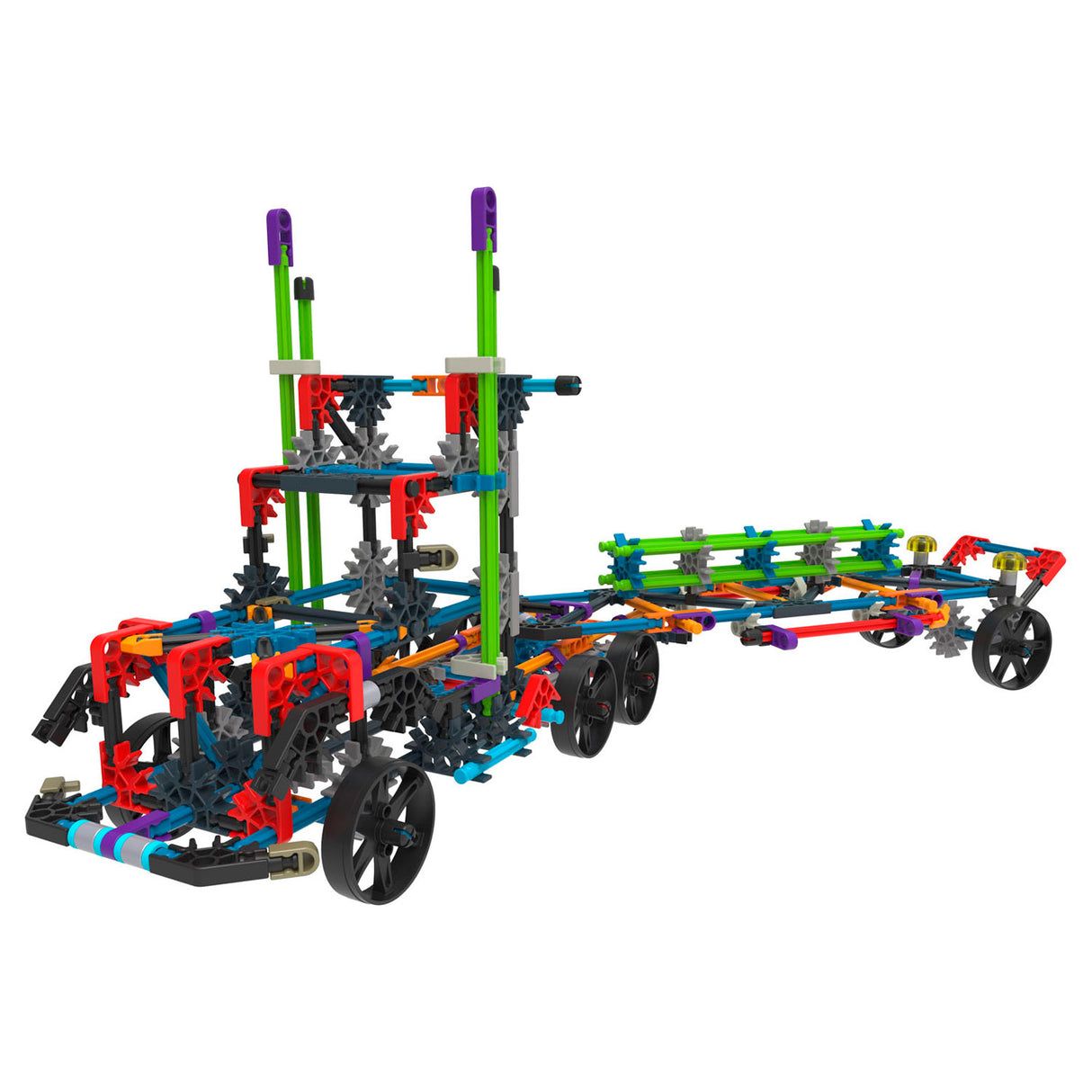 K'Nex Building Set 60 modeller, 395 stykker.