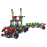 K'Nex Building Set 60 modeller, 395 stykker.
