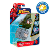 Boti Marvel Spiderman Battle Cube - Miles Morales vs Rhino