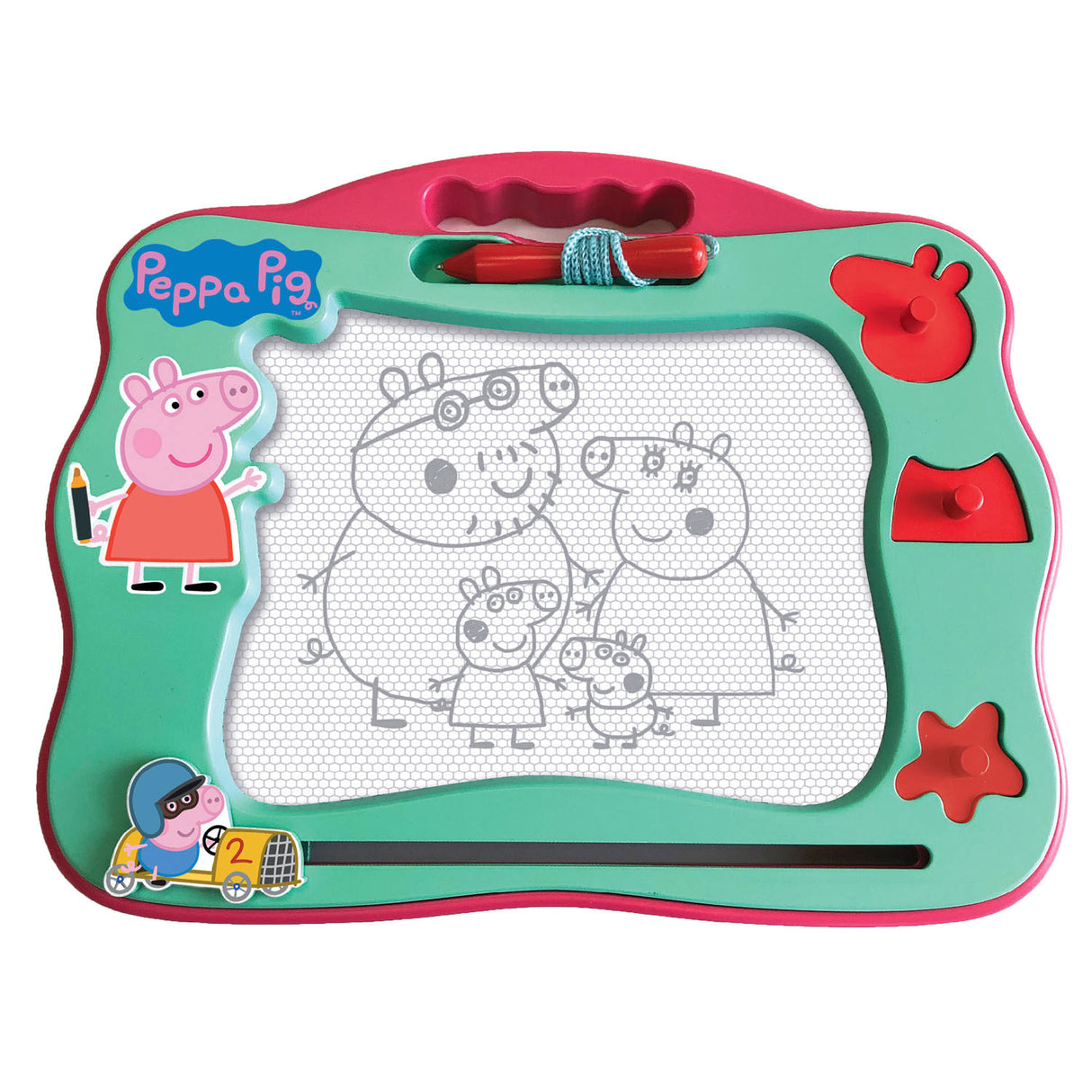 Peppa pig - magnetisk tegnebræt
