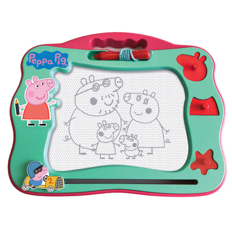 Peppa pig - magnetisk tegnebræt